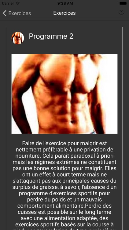 Activité sportive screenshot-4