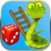 Snakes & Ladders Classic app icon - Games app for iPhone