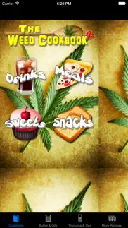 weed cookbook 2 - medical marijuana recipes & cook iphone screenshot 3