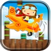 A Retro Biplane Attack - A Tap Tap Journey Game PRO