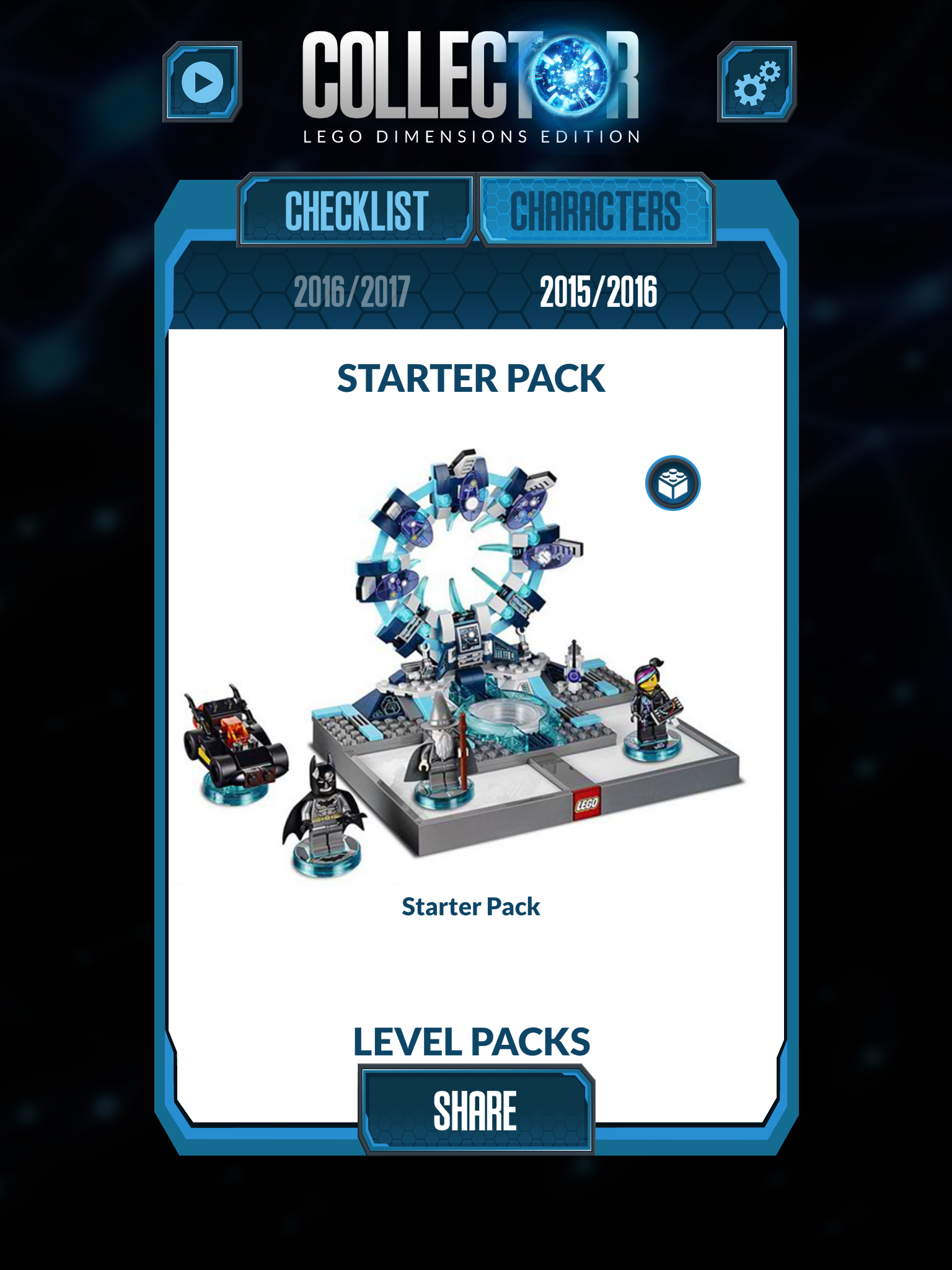 Collector - Dimensions Edition