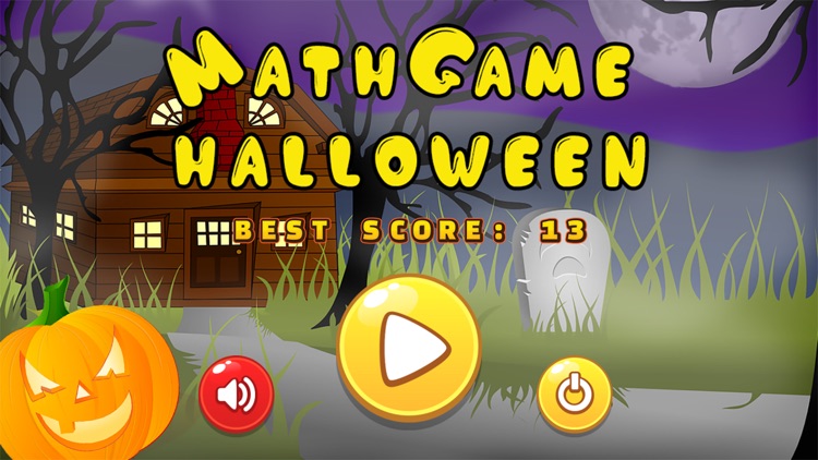 Math Halloween Number for kids - Add Subtract math