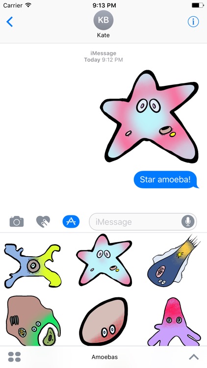 Amoeba Light Show