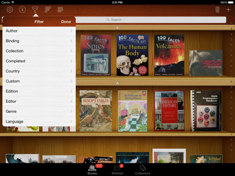 Books Manager Pro for iPad screenshot-3