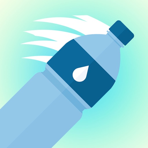 Water Flip Challenge iOS App
