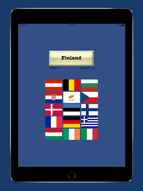 European Flags