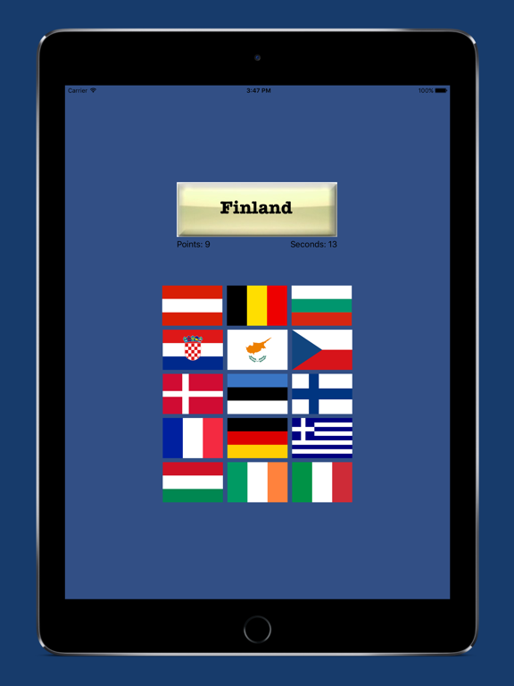 Screenshot #5 pour European Flags