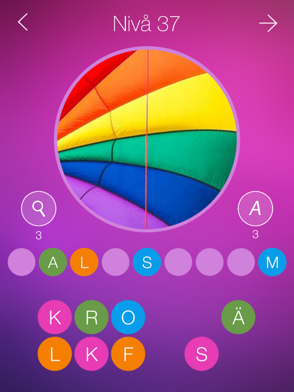 Vad är bilden? ~ Gratis spel. Gissa ordet! iPad screenshot 4