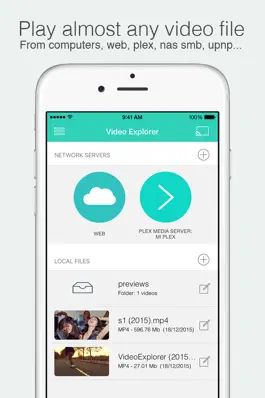 Game screenshot Video Explorer II-Player for Chromecast, Plex, NAS mod apk