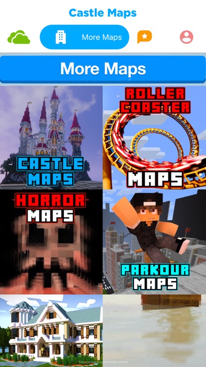 Castle Maps for MINECRAFT PE (Pocket Edition) MCPE screenshot-3