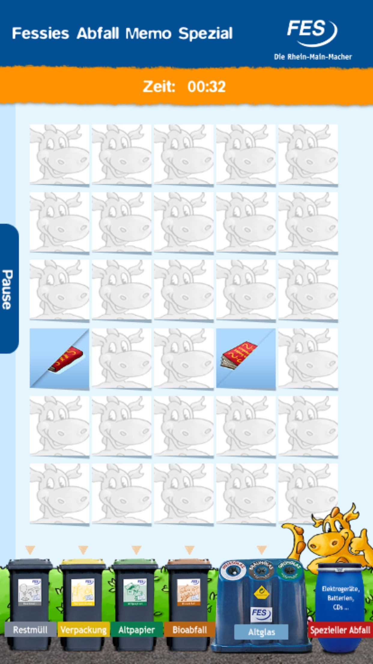 Fessies Abfall Memo screenshot 5