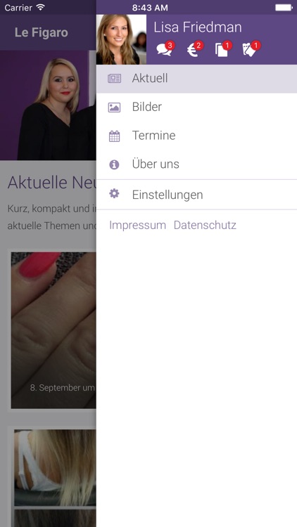 Le Figaro HAIR & NAILS