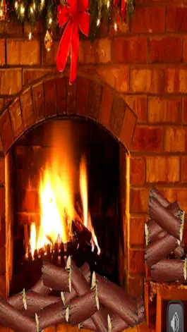 Game screenshot 3D Christmas Real Fire & Logs mod apk