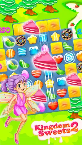 Game screenshot Kingdom of Sweets 2: Match-3 mod apk
