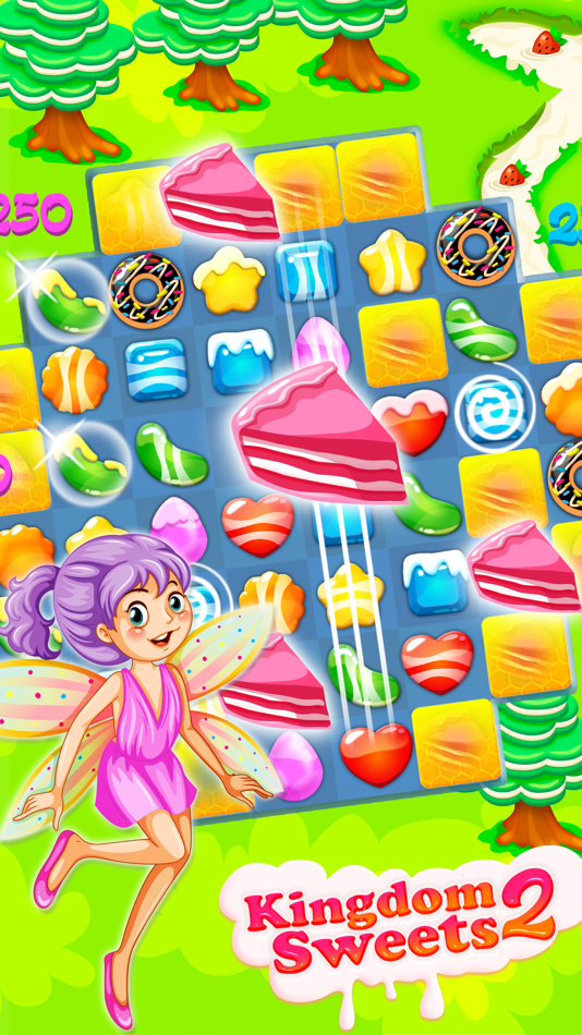 Kingdom of Sweets 2: Match-3 - 1.04.134 - (iOS)