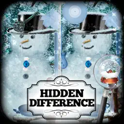 Hidden Difference - Winter Wonderland app icon
