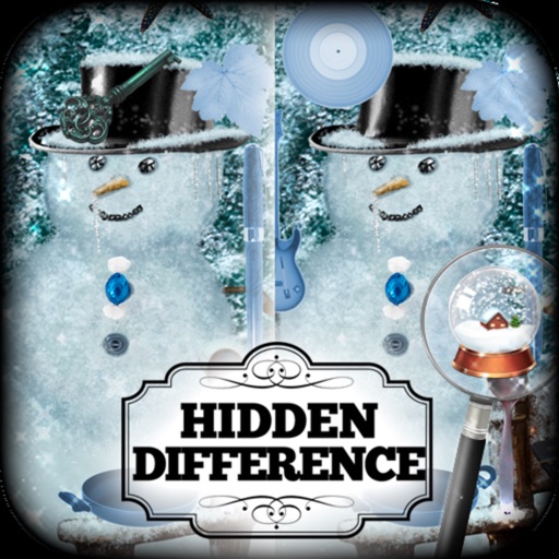 Hidden Difference - Winter Wonderland icon