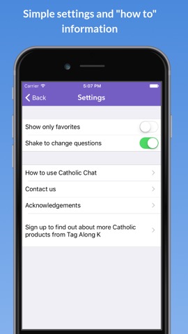 Catholic Chat - Faith Based Conversationsのおすすめ画像5