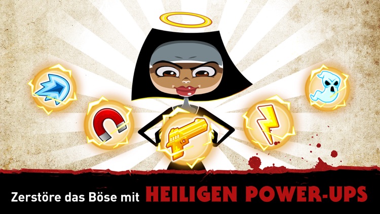 Nun Attack: Run & Gun screenshot-4