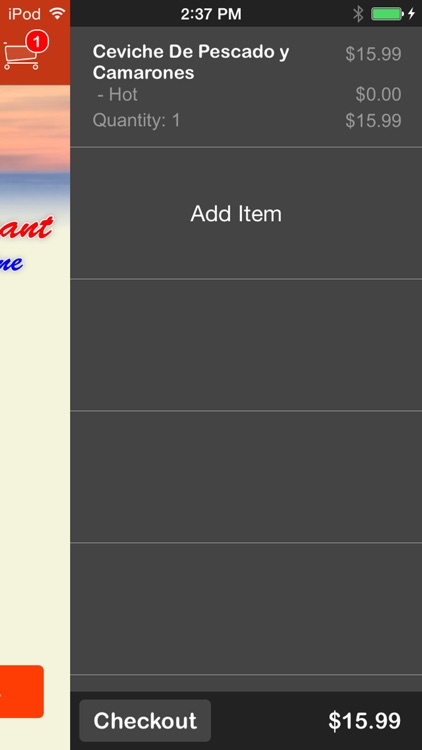 Cabo Blanco Restaurant screenshot-3