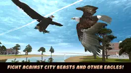 Game screenshot City Eagle Simulator 3D hack