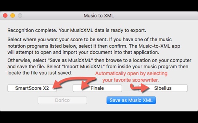 Export MusicXML with Lyrics to Dorico 