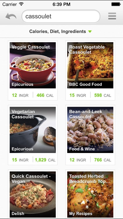 Vegetarian Recipes and Nutrition