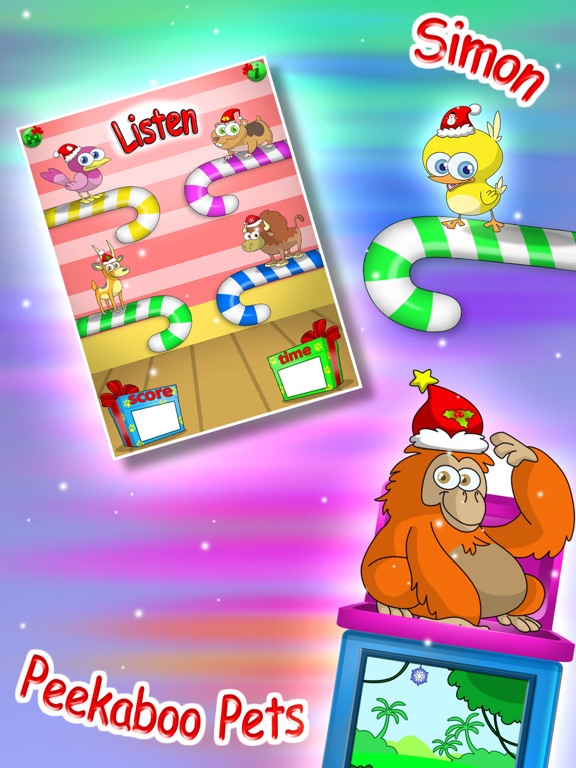 Screenshot #5 pour Christmas Pets Coloring