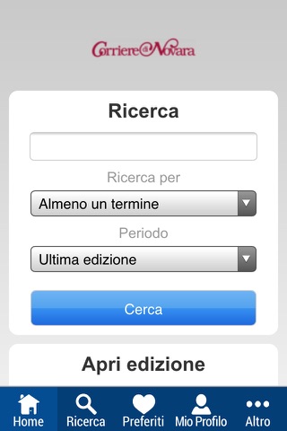 Corriere di Novara screenshot 4