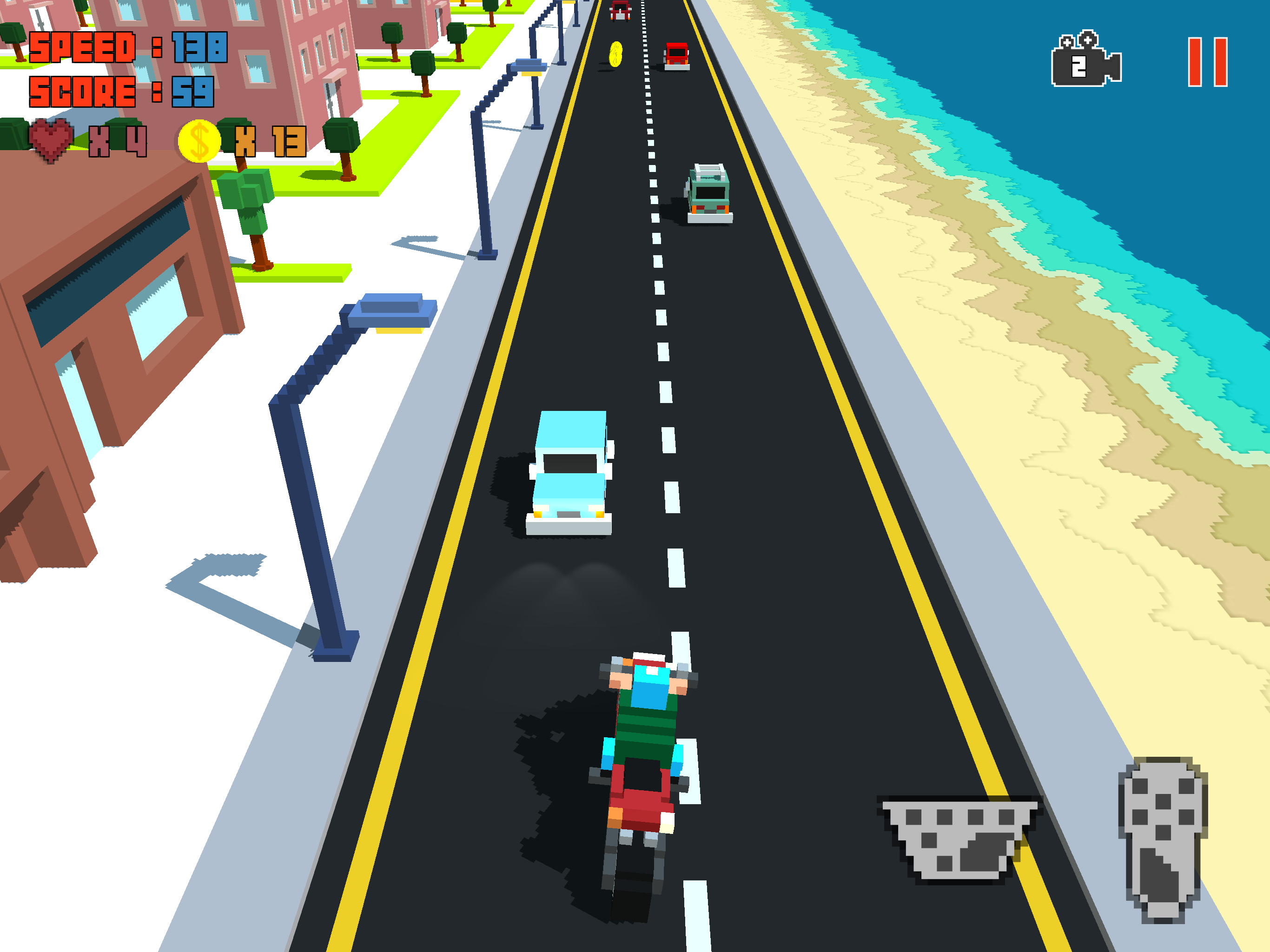 Fast And Blocky screenshot 7