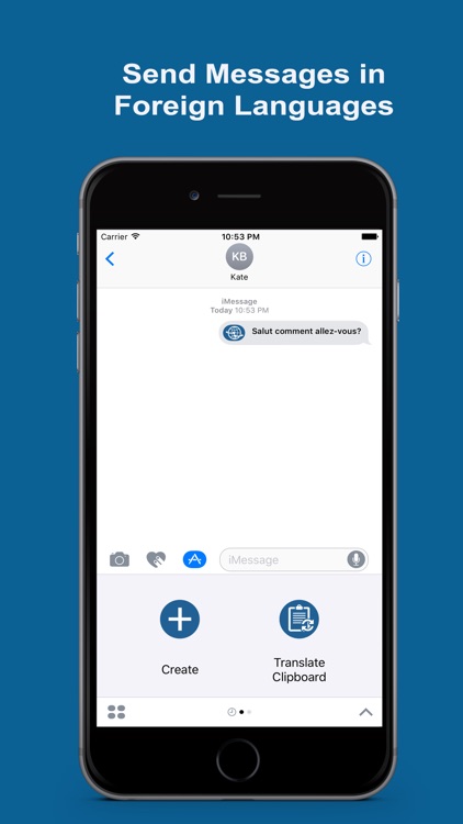 Message Translator - Translate Text Messages (SMS)