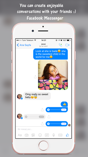 Prank Chat for Facebook(圖2)-速報App