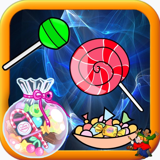 Kids Game Candy Coloring Version Icon