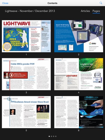 Lightwave Digital Magazine screenshot 4