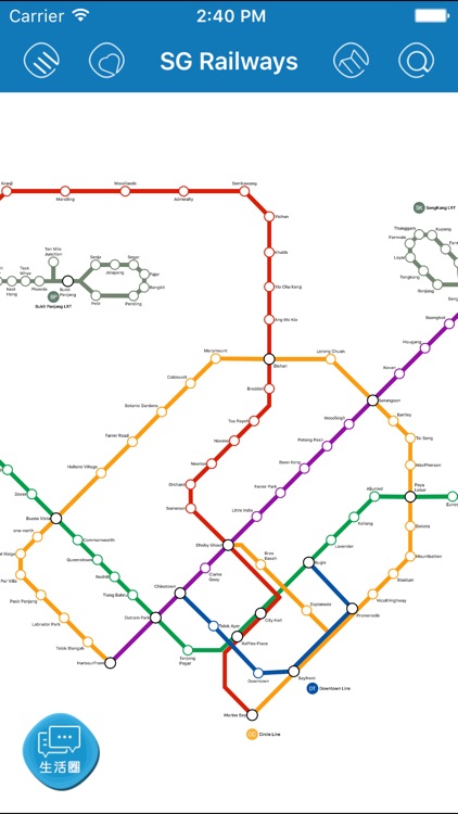 Singapore MRT & LRT HD