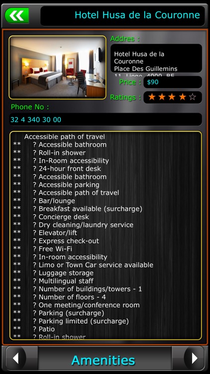 Liege Offline Map Travel Guide screenshot-3