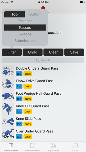 Matnet Jiu-Jitsu Database(圖4)-速報App