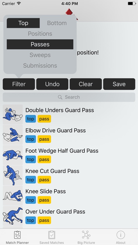 Matnet Jiu-Jitsu Database - Sports App | MWM