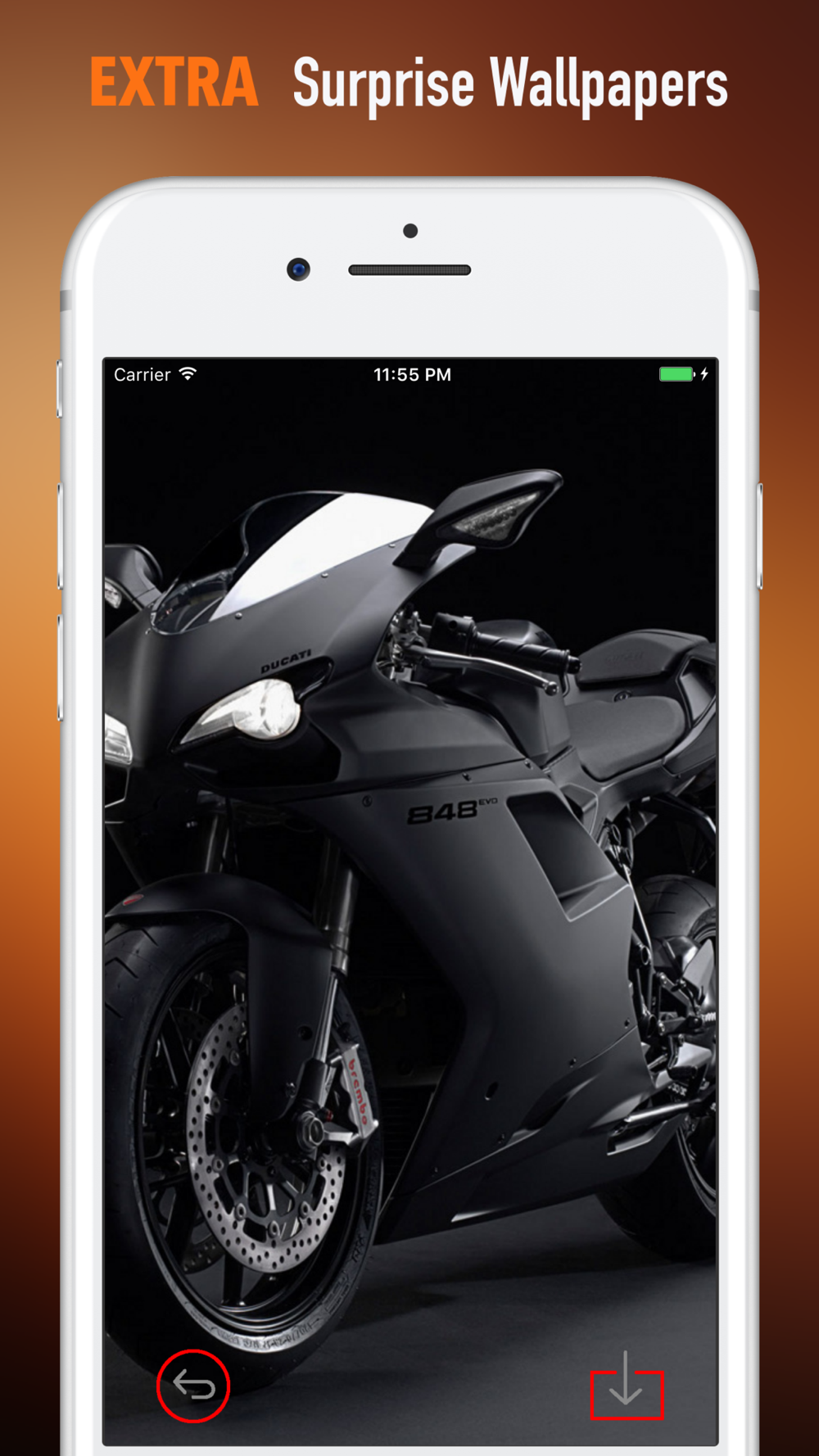 杜卡迪高清壁纸收藏图库 个性名言主题背景download App For Iphone Steprimo Com