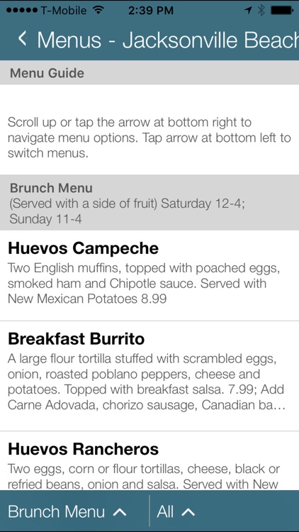 Campeche Bay Cantina screenshot-4