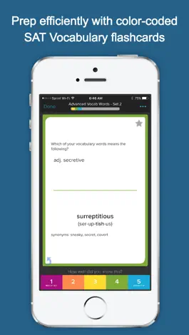 Game screenshot SAT Vocab Genius mod apk