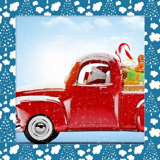 Santa Hd Frames - Art Photo frame