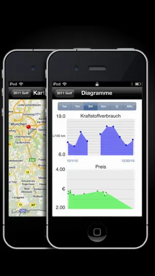 Screenshot von Car Care: Benzin & Wartung auf dem iPhone 4