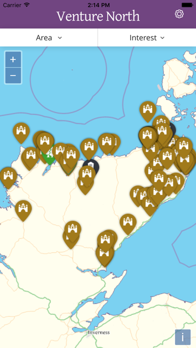 Screenshot #3 pour Venture North Heritage