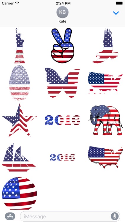 America Sticker Pack