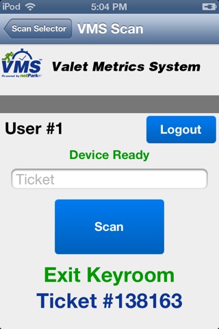 netPark VMS screenshot 4