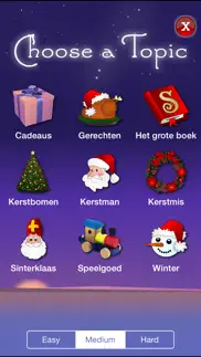 wordsearch christmas (dutch) iphone screenshot 3