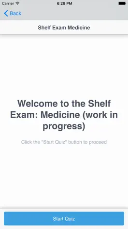 Game screenshot Shelf Exam: Internal Medicine mod apk
