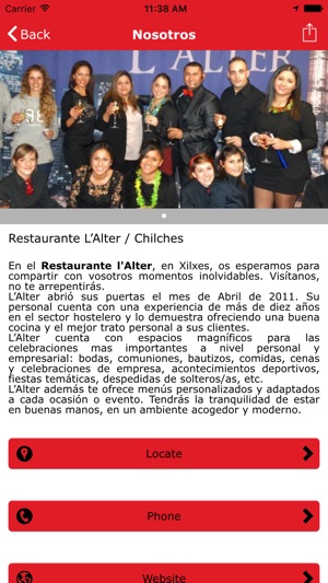 Restaurante L'Alter Xilxes(圖2)-速報App