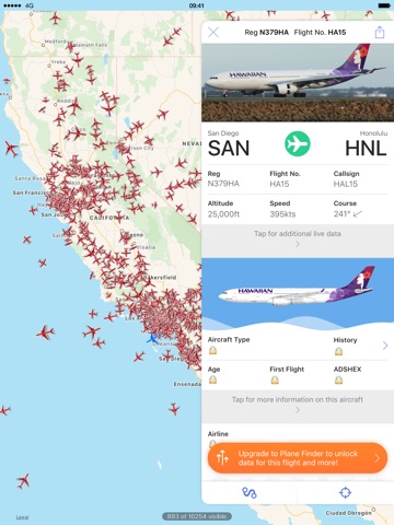 Plane Finder ⁃ Flight Tracker screenshot 4